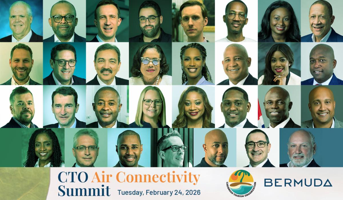 Top Tourism and Aviation Leaders Headline CTO Air Connectivity Summit in Bermuda