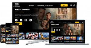 Eternal Entertainment Launches Streaming Platform