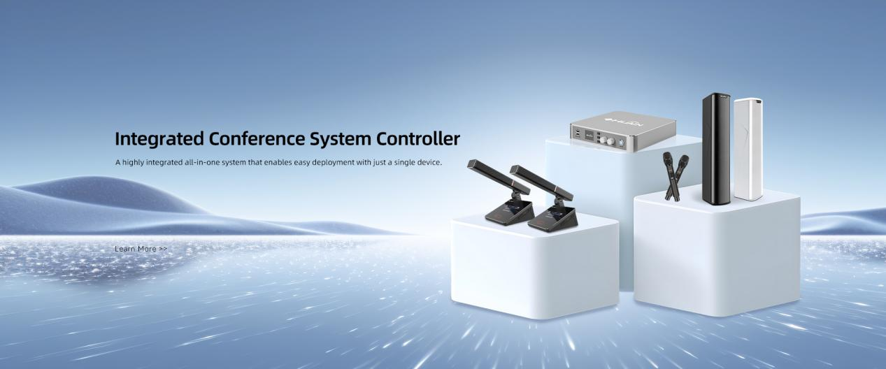 HUAIN Showcases Cutting-Edge Wireless Conference Solutions at InfoComm Asia 2025