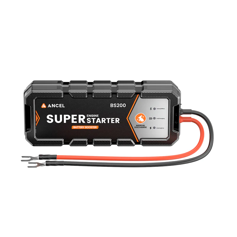 ANCEL Launches BS200 Super Starter — The Smart, Maintenance-Free Solution for Battery Protection & Emergency Starts
