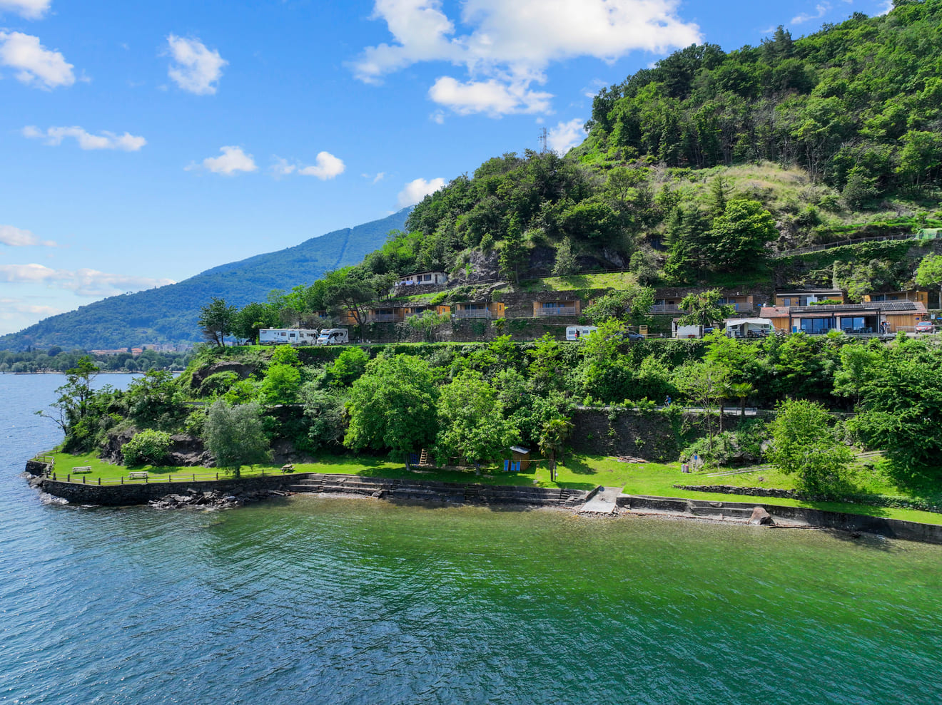 Lakeview Cannobio launches the new season on Lake Maggiore with extensive upgrades
