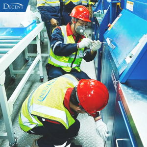 Decentn TOP  Mobile Labs Operation