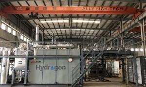 Hydrogen Production & Refueling Station