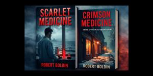 Independent Author Robert Boldin Expands Suspense Fiction Library with Medical Thriller Series and Sci-Fi Titles