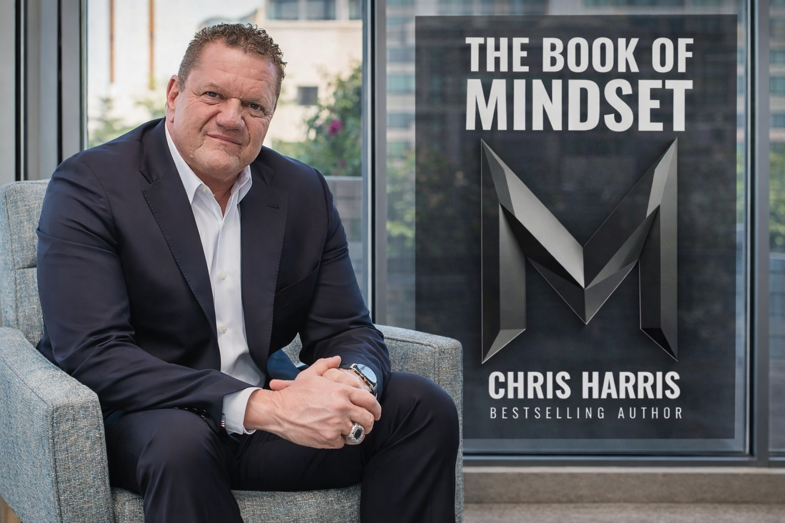 Chris Harris Releases The Book of Mindset, a Definitive Guide to Lasting Transformation