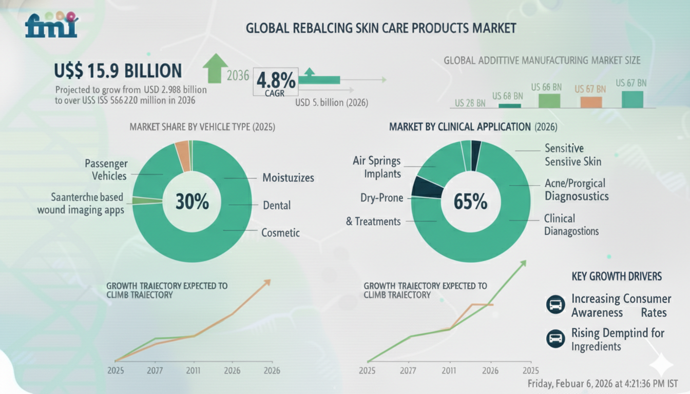 Rebalancing Skin Care Products Market Gains Momentum Across APAC, Europe, USA, and Saudi Arabia Driven by Personal Care