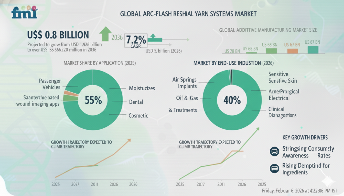 Arc-Flash Resistant Technical Yarn Systems Market Growth Accelerates Across APAC, Europe, USA, and Saudi Arabia