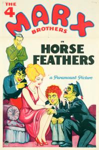 HORSE FEATHERS (1932) One Sheet - (27