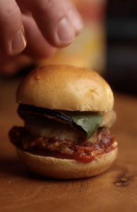 Slider packed with Cotechino Modena PGI