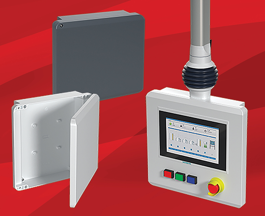 ROLEC Launches New profiCASE HMI/IPC Enclosures for Touchscreens Systems up to 10″