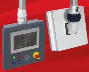 New profiCASE can be mounted on support arms and VESA 100 mounts