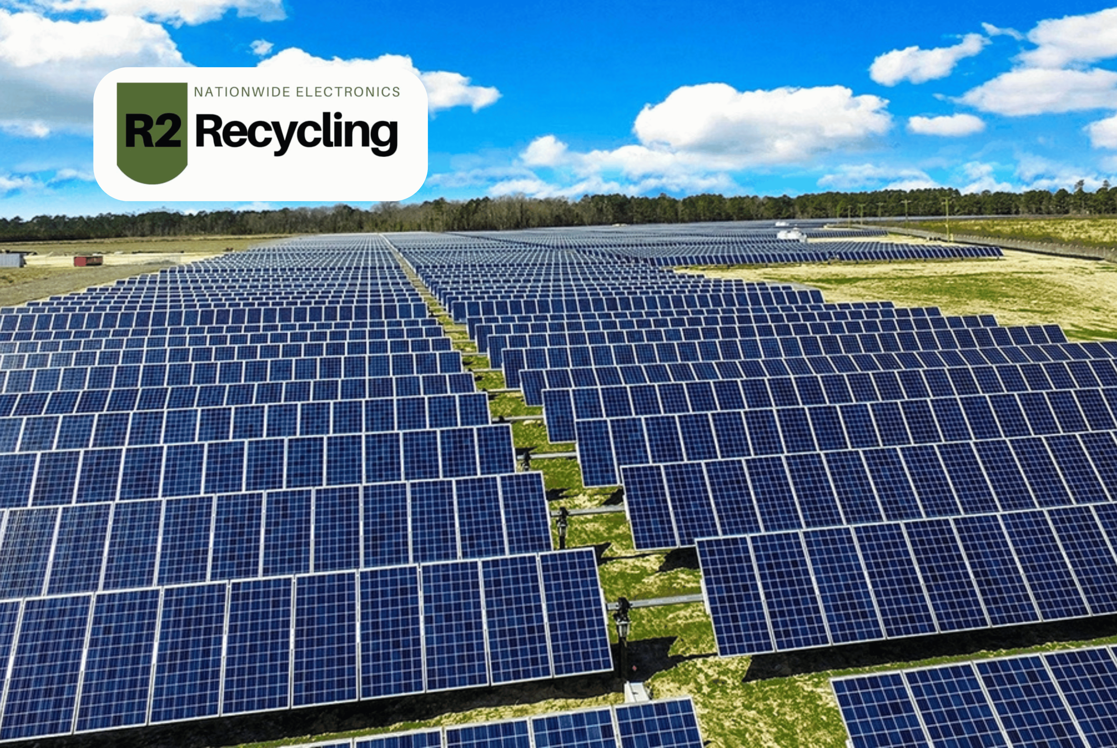 R2 Recycling – Worcester Announces Dedicated Commercial Pickup Service for Solar Panel Recycling in Worcester