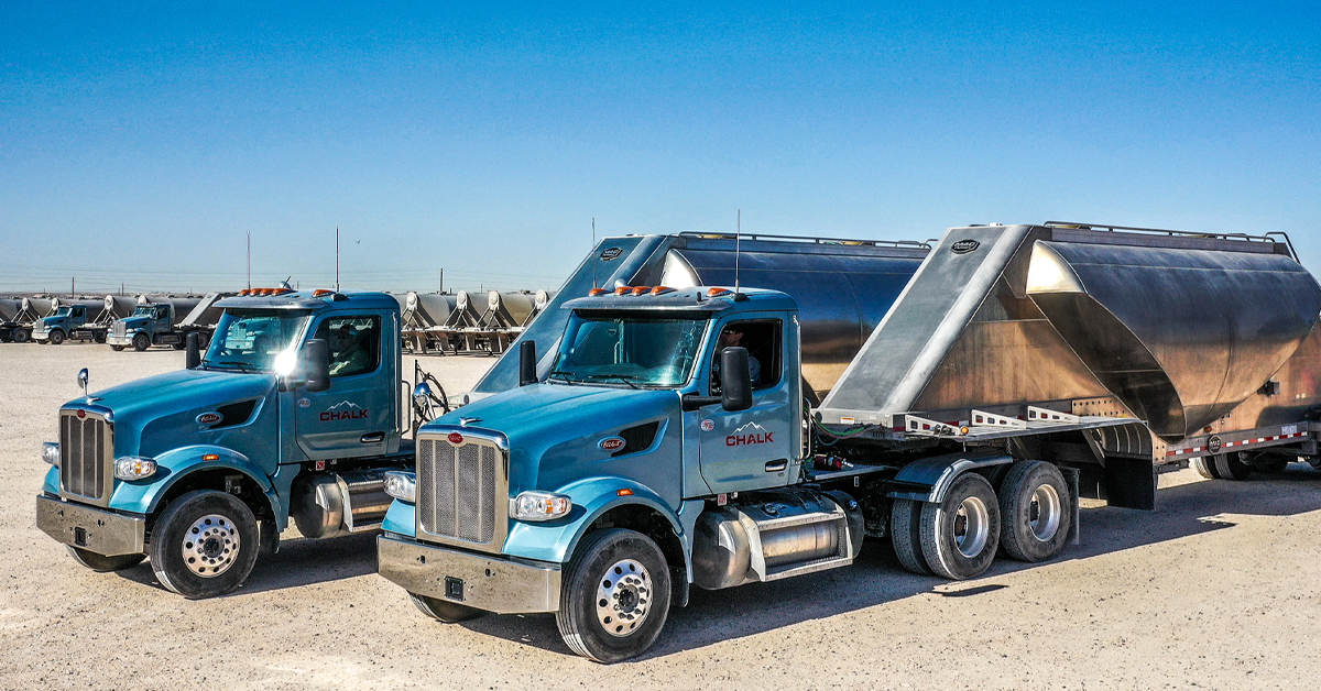 Chalk Mountain Honored by TCA with Division III Fleet Safety Award and Elite Fleet Carrier Status