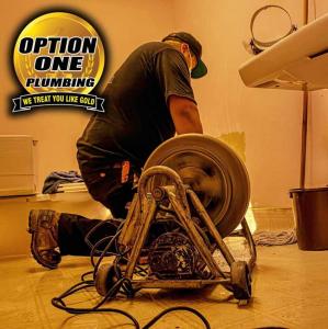 Option One Plumbing and Drain Cleaning Services