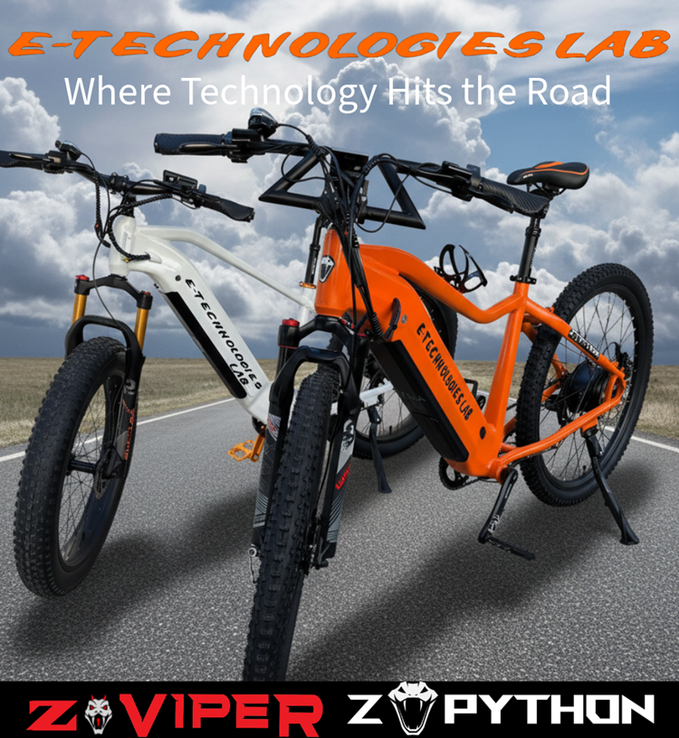 Florida’s First Electric Bike Manufacturer Introduces Our Z-Viper and Z-Python Series