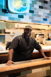 Chef Al-Hakim ShaBazz as Executive Chef of Campfire Restaurant