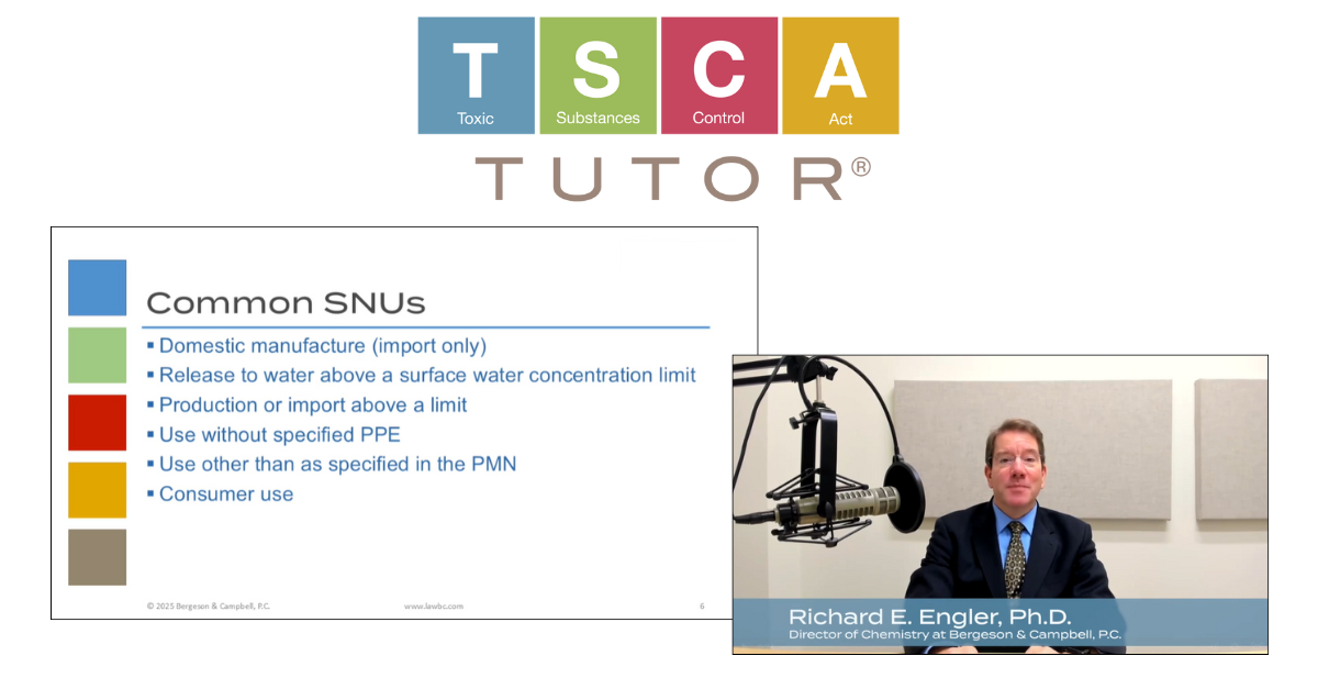 B&C’s TSCA Tutor® On-Demand Training Adds New Modules Covering Articles and SNURs