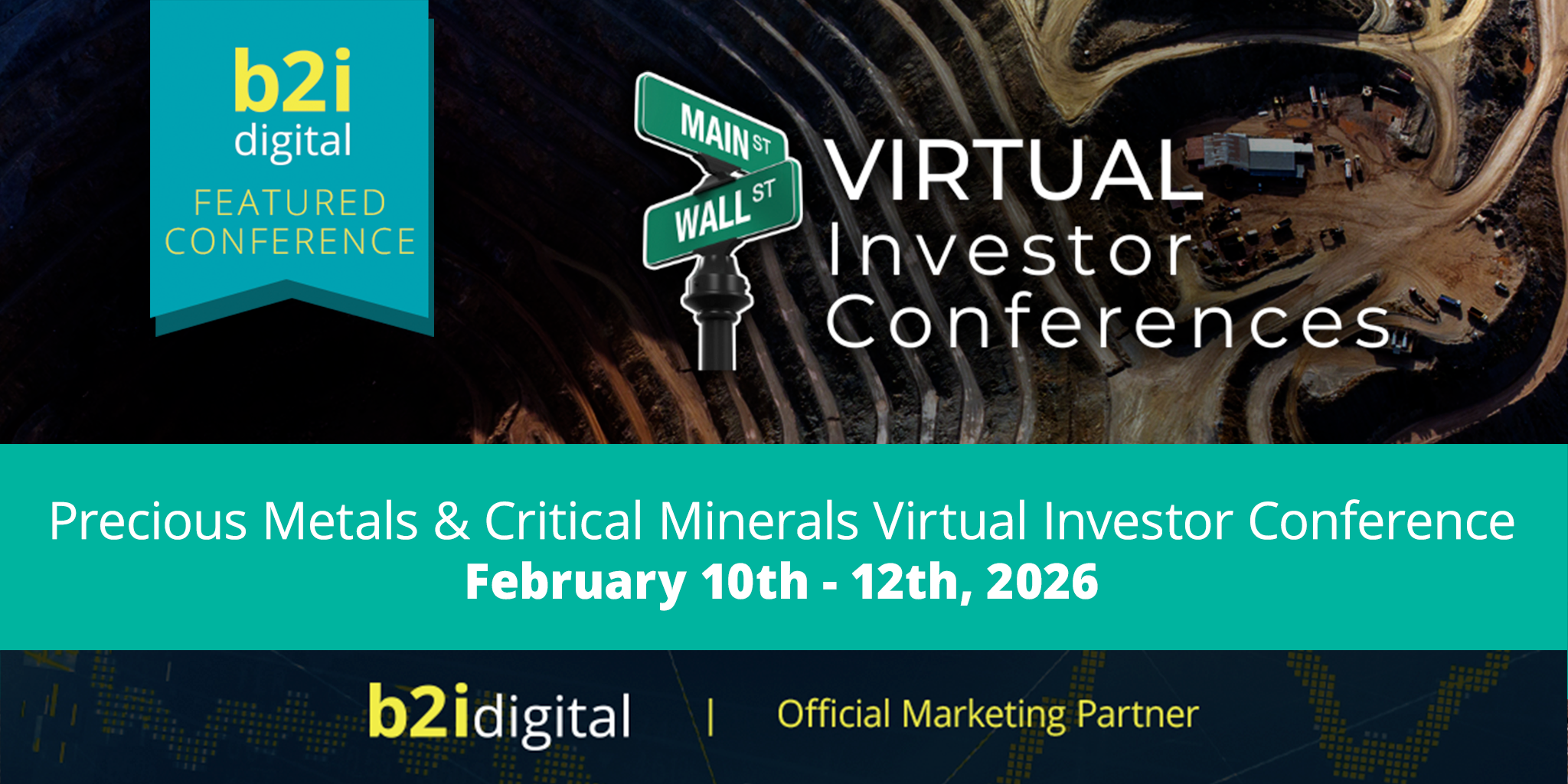 B2i Digital Named Marketing Partner of OTC Markets Group Precious Metals & Critical Minerals Virtual Investor Conference