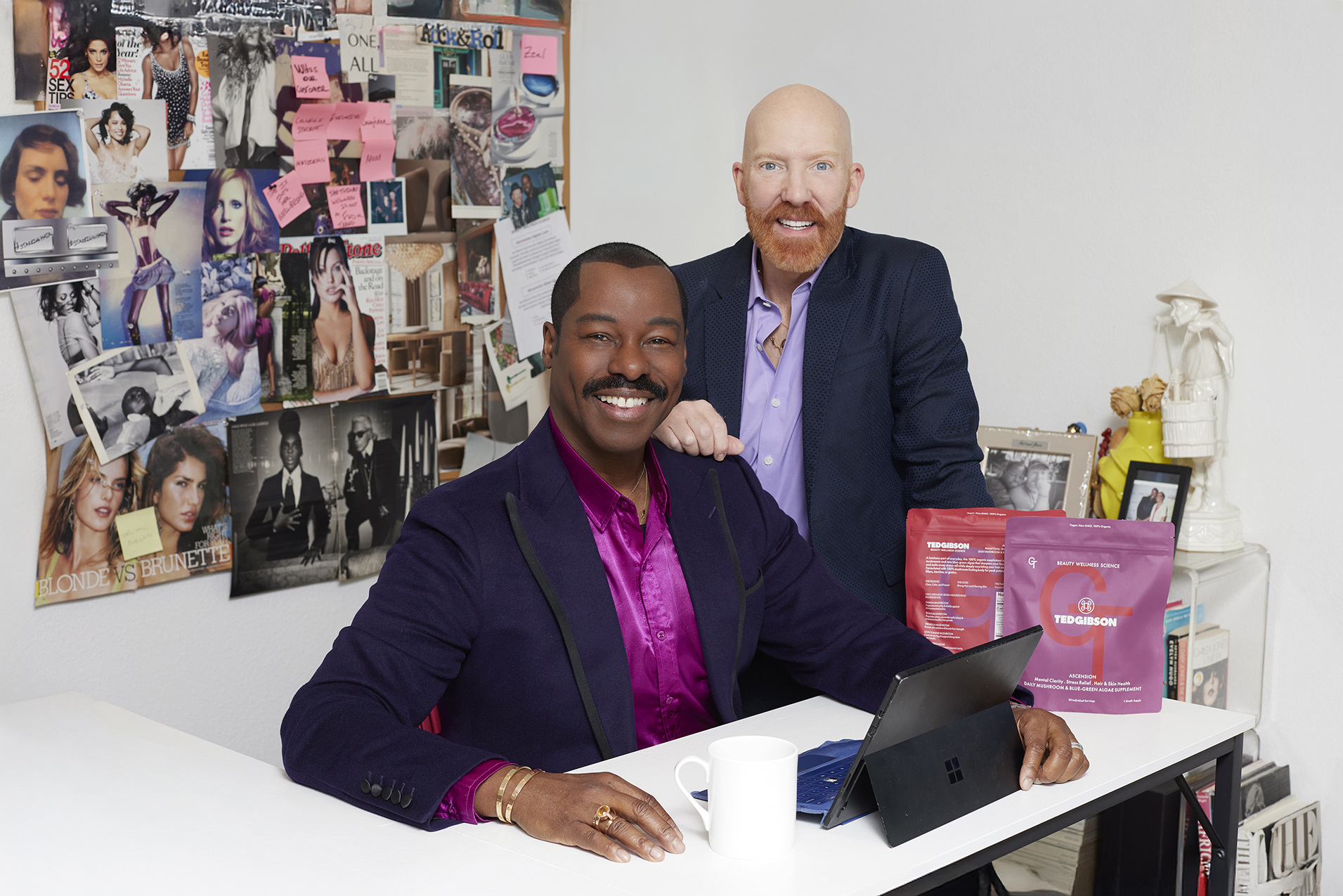 Celebrity Hairstylists Ted Gibson and Jason Backe Announce Convergence Beauty Wellness Science Summit in May 2026