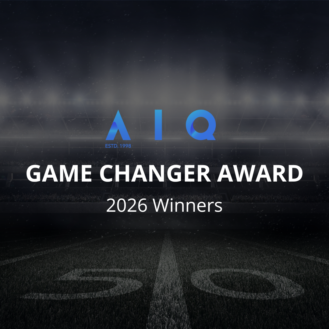 AIQ Announces 2026 Game Changer Award Winners Honoring Innovation in NFL Front Offices