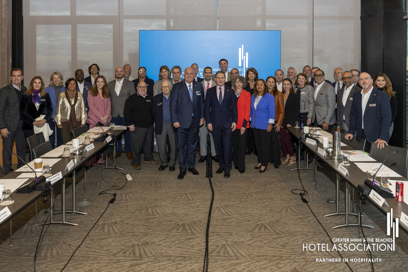 New 2026 GMBHA Board Unites Leaders From Every Miami Hotel District
