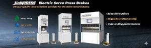 Electric Servo Press Brakes