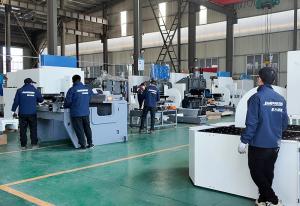 Flexible Bending Center Assembly Area