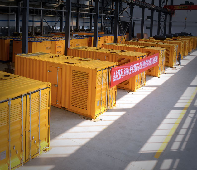 Technical Analysis: How a China Top Natural Gas Industrial Generator Manufacturer Optimizes Energy Output