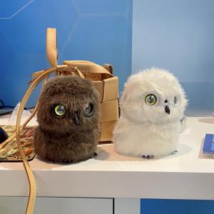 Owlie, the AI companion from Lovipal, delights CES 2026 attendees with expressive interaction and cutting-edge hybrid AI at the show floor.