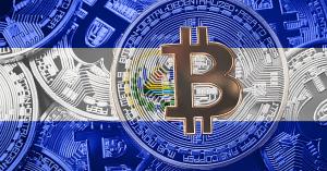 El Salvador Flag BTC