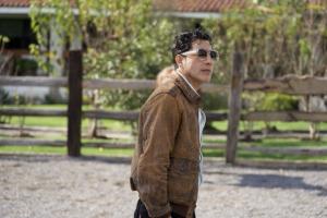 Wilson Rivas en un rancho de Tequisquiapan, Mexico