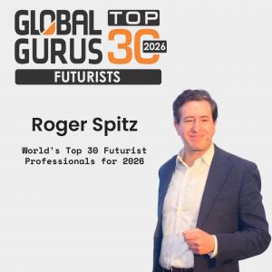Global Gurus Ranks Roger Spitz Among World’s Top Futurist Professionals for 2026