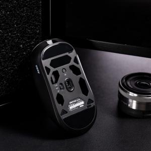 Dash Black Open Bottom Design