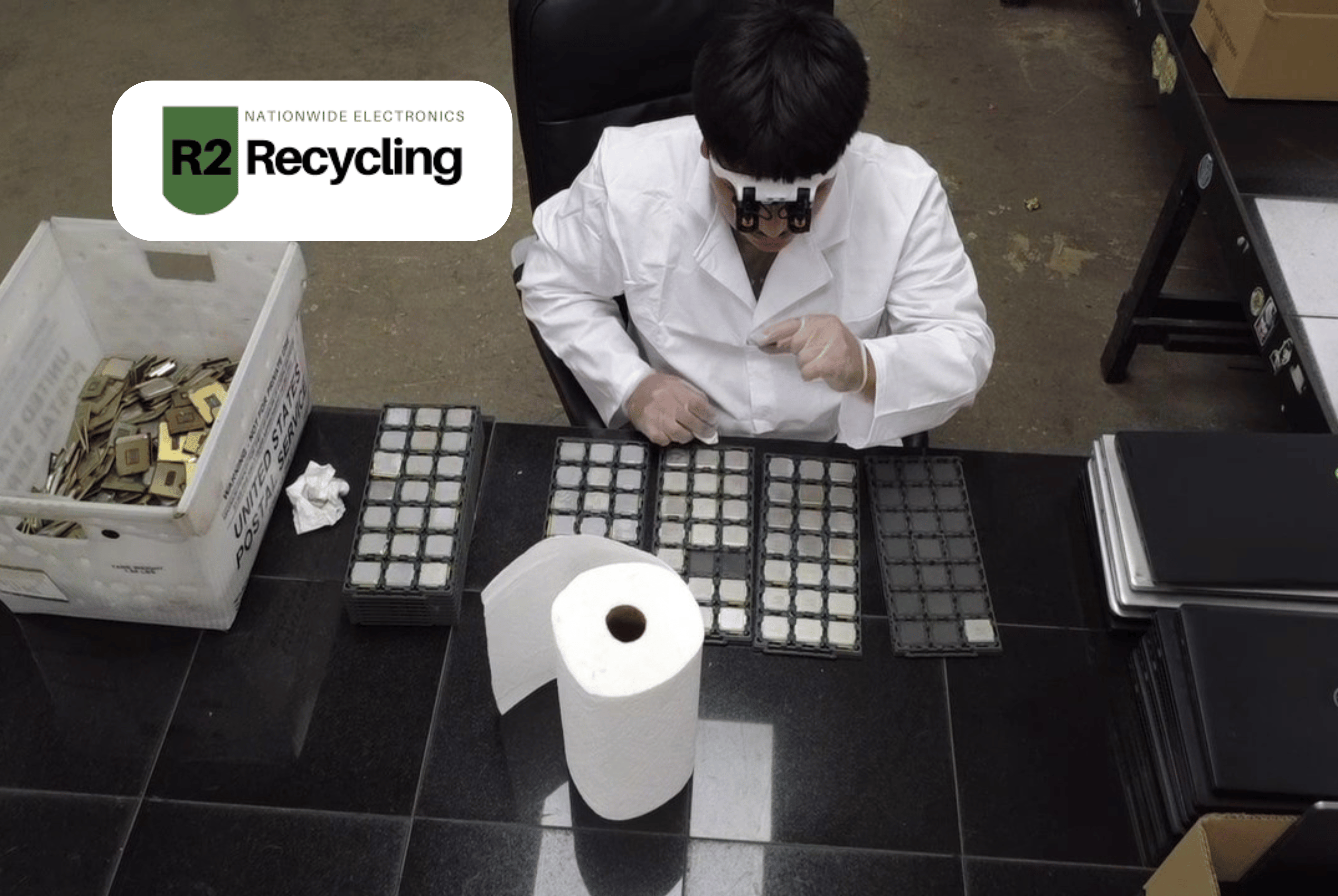 R2 Recycling – Canton Launches Dedicated Commercial Electronics Recycling Pickup Service