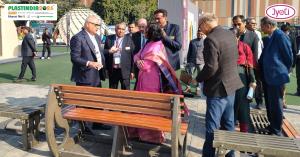 Sustainable Products Displayed at Plast India 2026