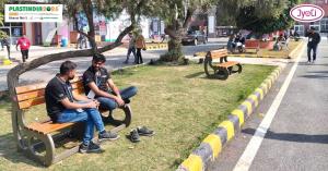 Stop, Rest and Visit Plast India 2026. 100 nos. INFIN Rebenches for Visitors