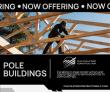 Calculated Construction Expands Services to Include Pole Buildings
