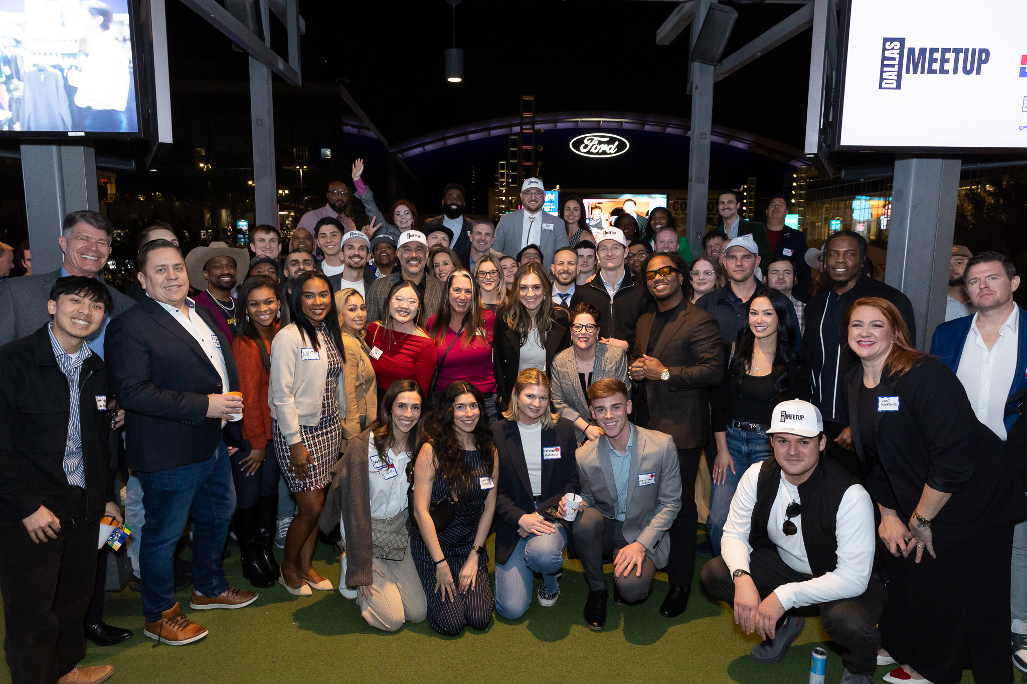 DallasMeetup’s Pro Sports Cohort Draws Crowd of 1,500 Networkers at The Star in Frisco