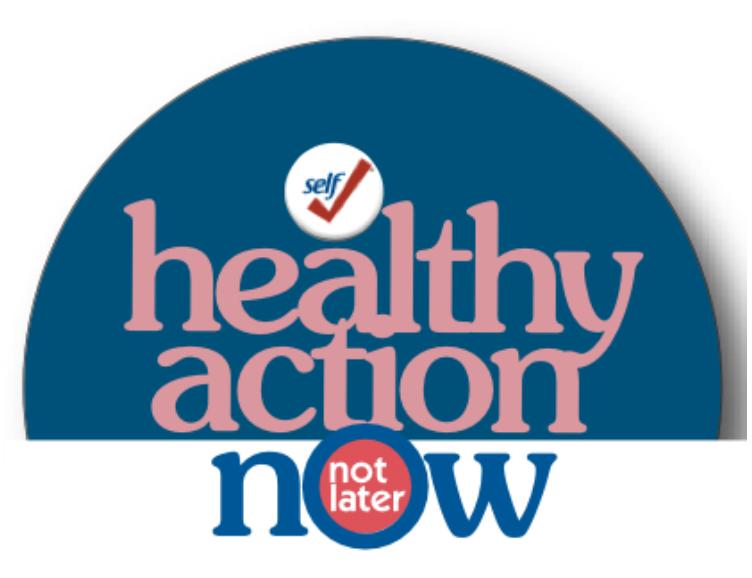 Self Chec promotes the practice of simple self-checks to help individuals become more aware of changes in their bodies