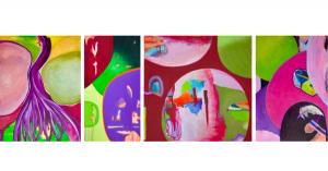 Dreamscapes Unveiled, an exhibition by abstract artist Karina Lumiere February 2026