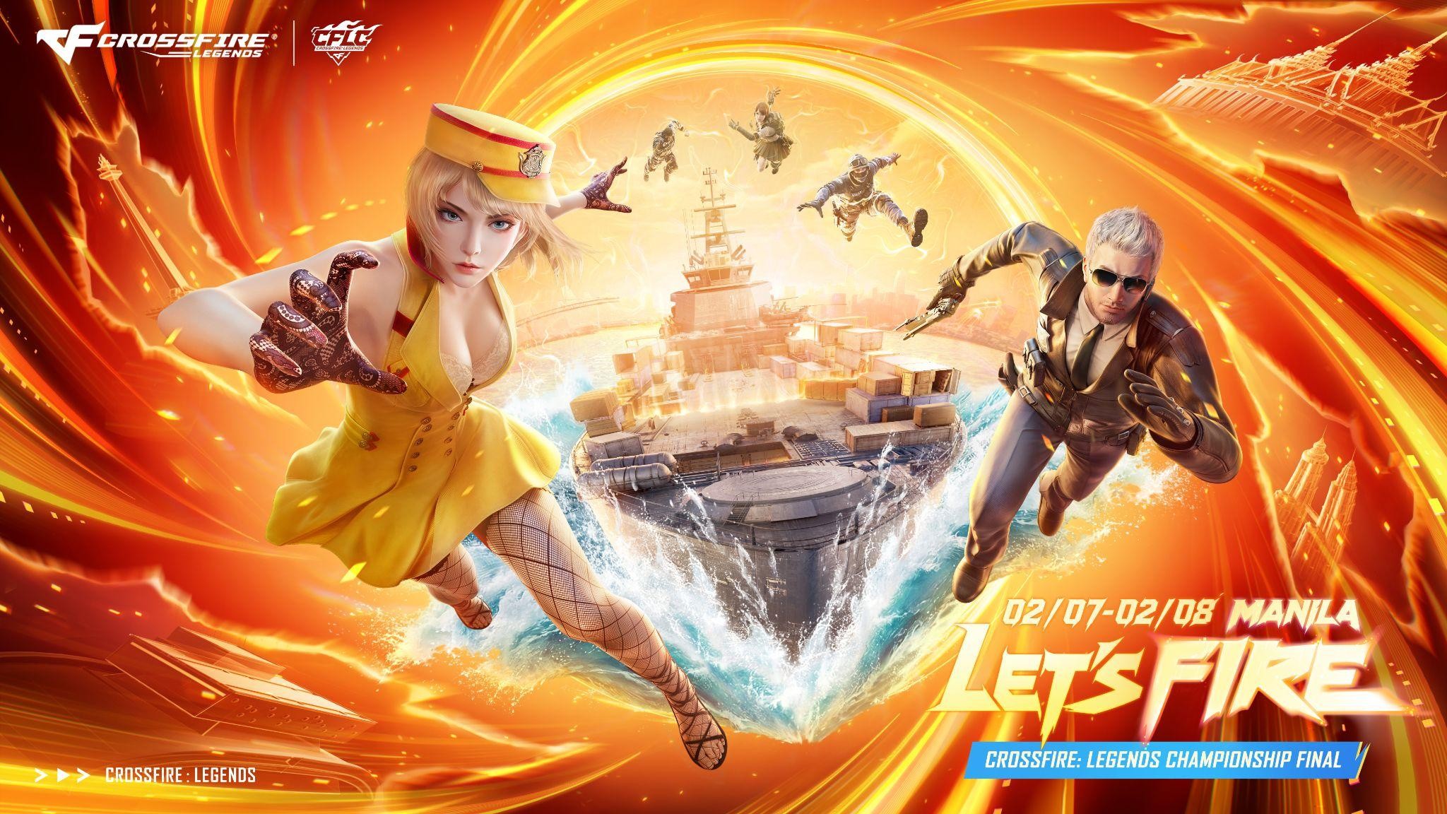 CrossFire: Legends Championship 2025-2026 Reveals Semi Finals Con