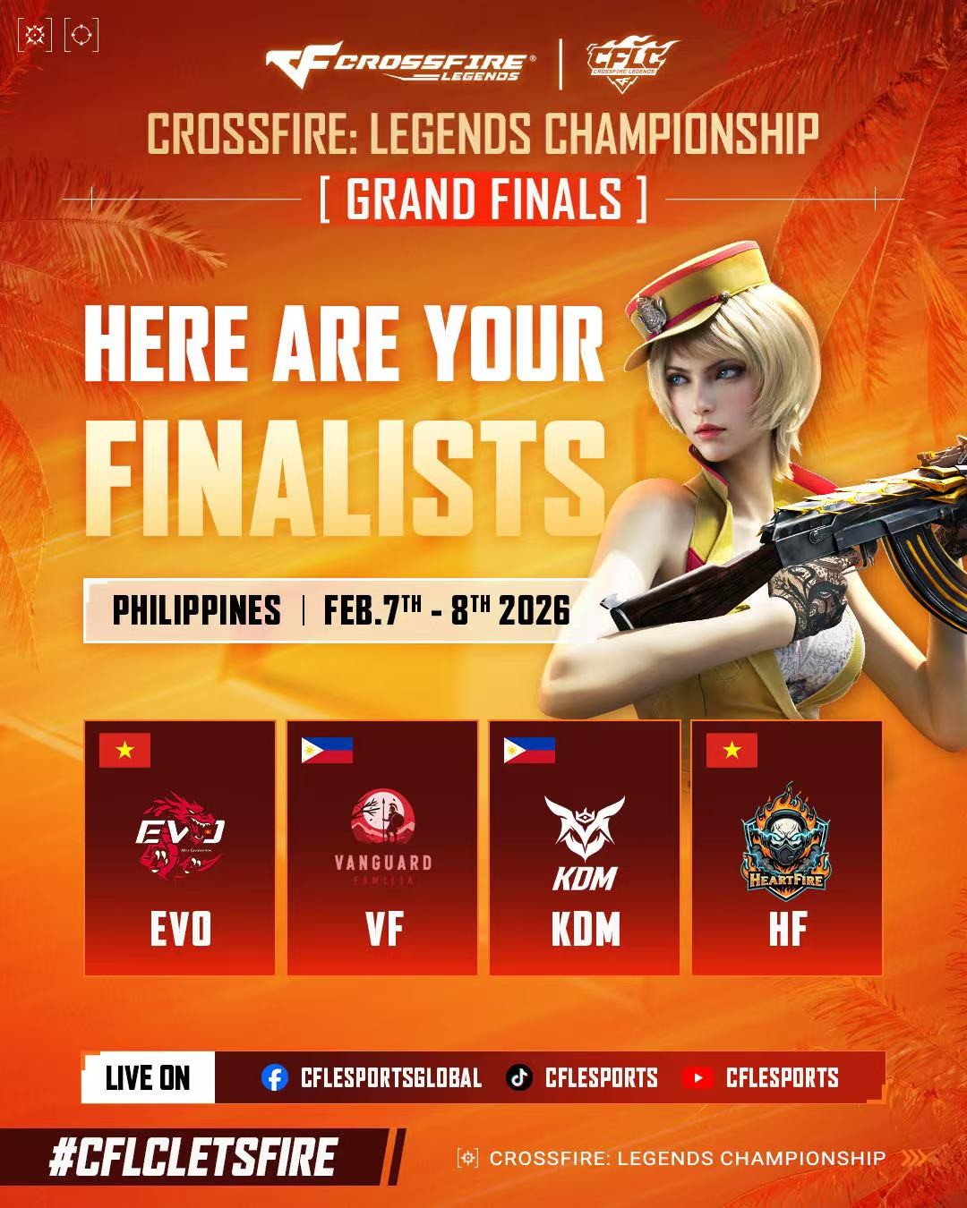 CrossFire: Legends Championship 2025-2026 Reveals Semi Finals Con