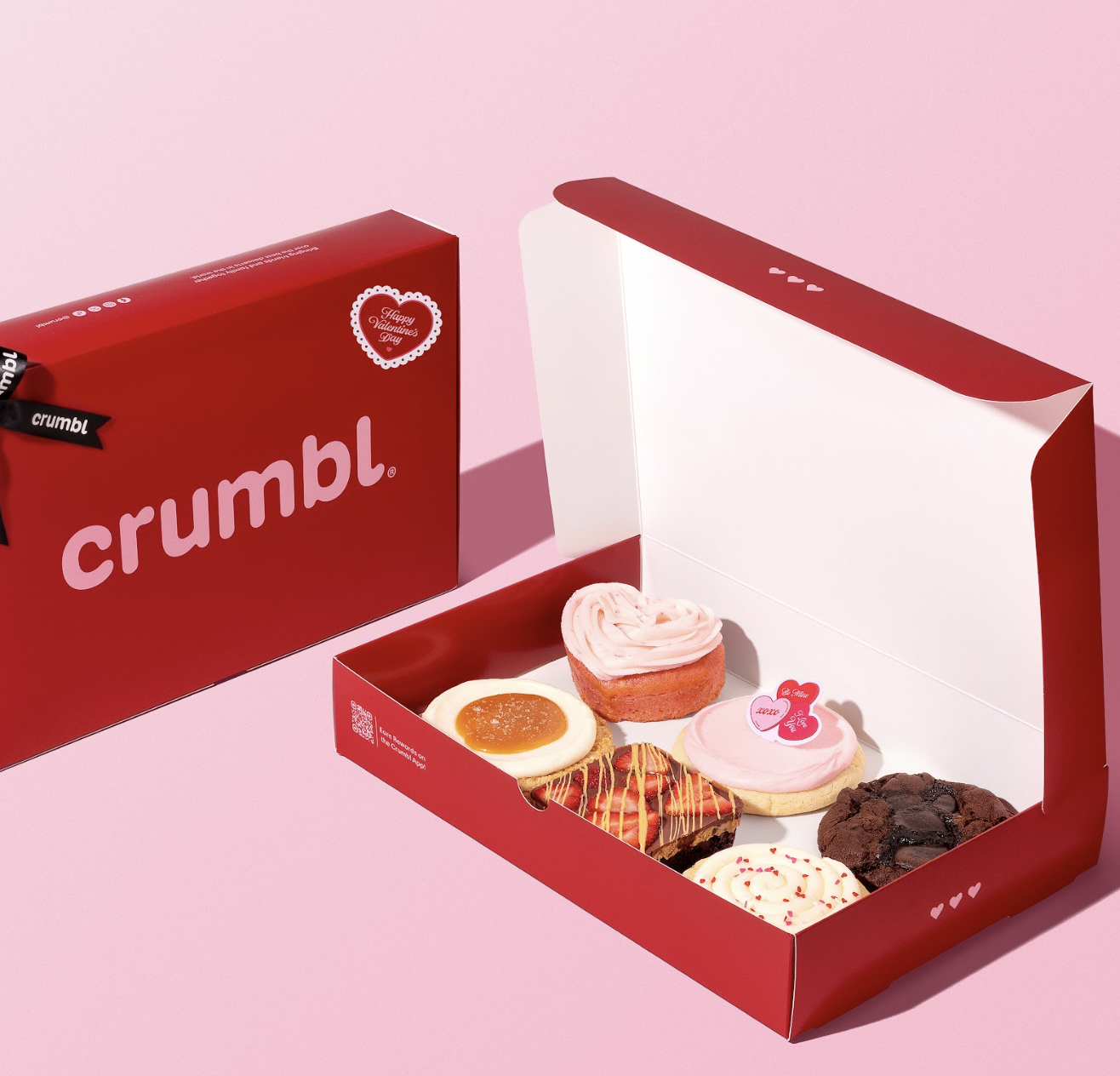 Celebrate Valentine’s Day with Crumbl