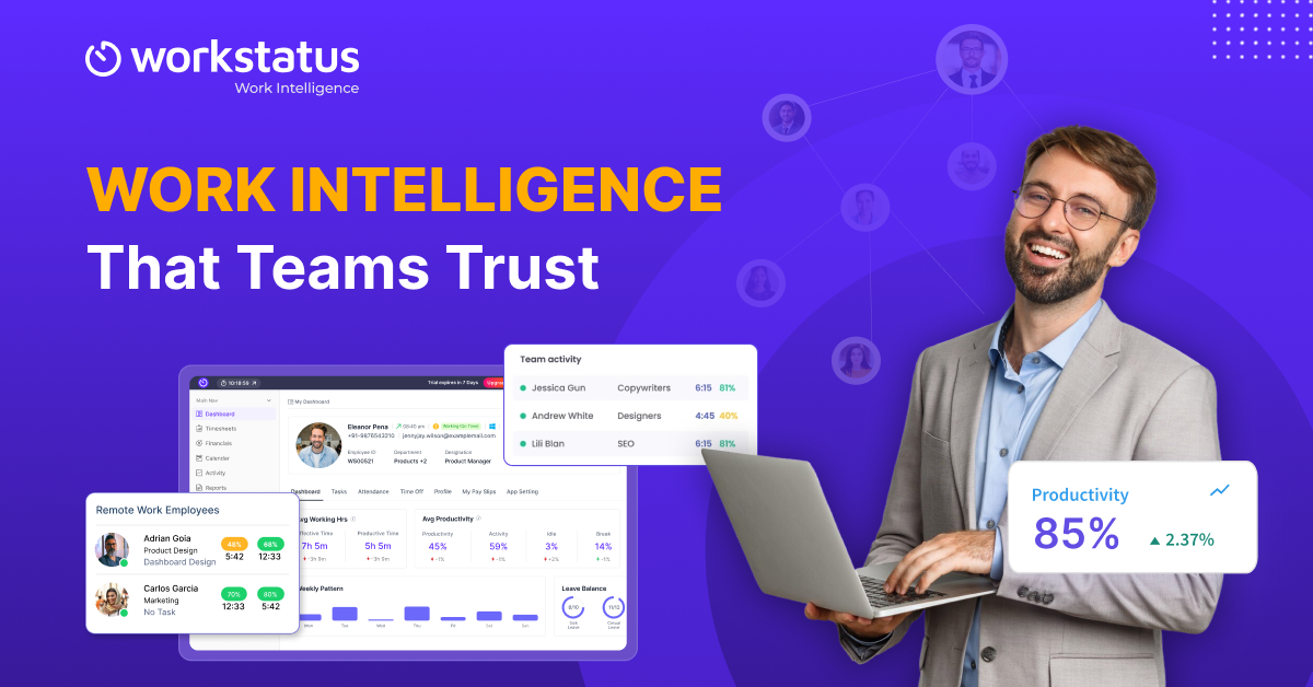 Workstatus Introduces Work Intelligence for Modern Teams