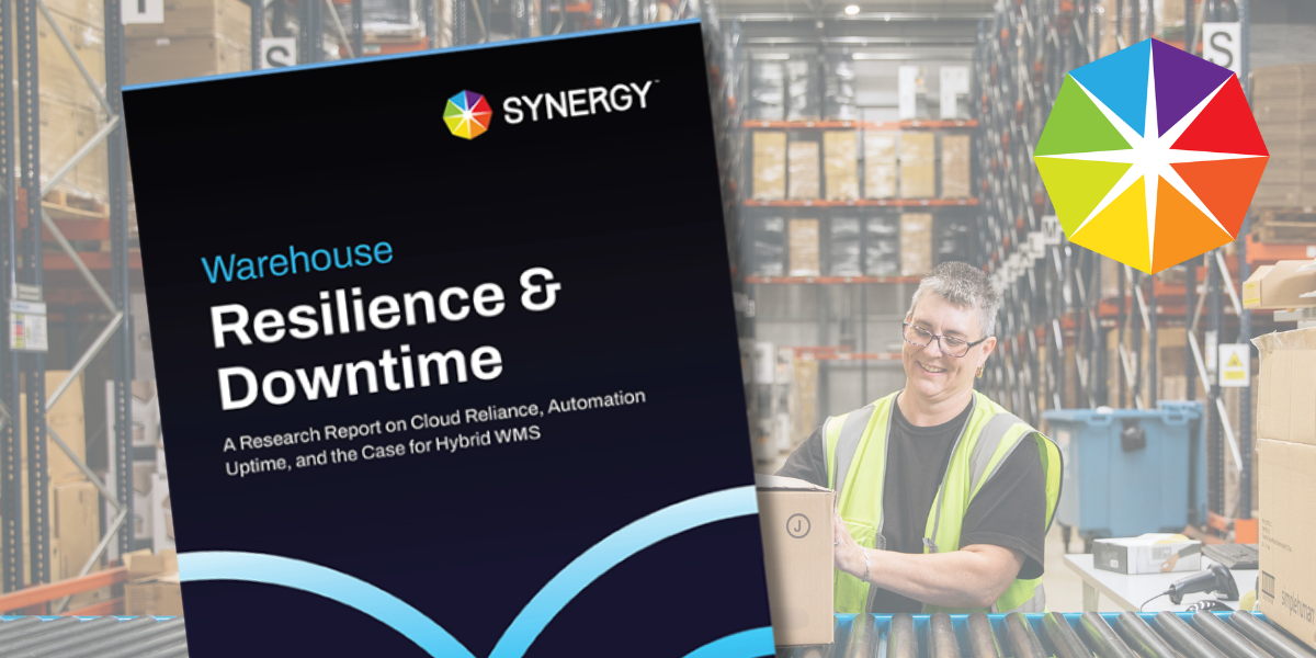 Synergy Logistics Releases Groundbreaking Report on Cloud Outage Impacts on Warehouses at Manifest