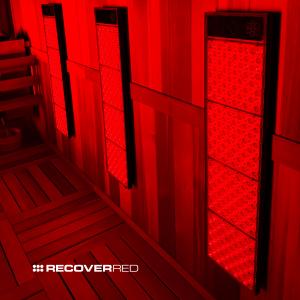 The inside of the Ritz hotel commercial sauna.