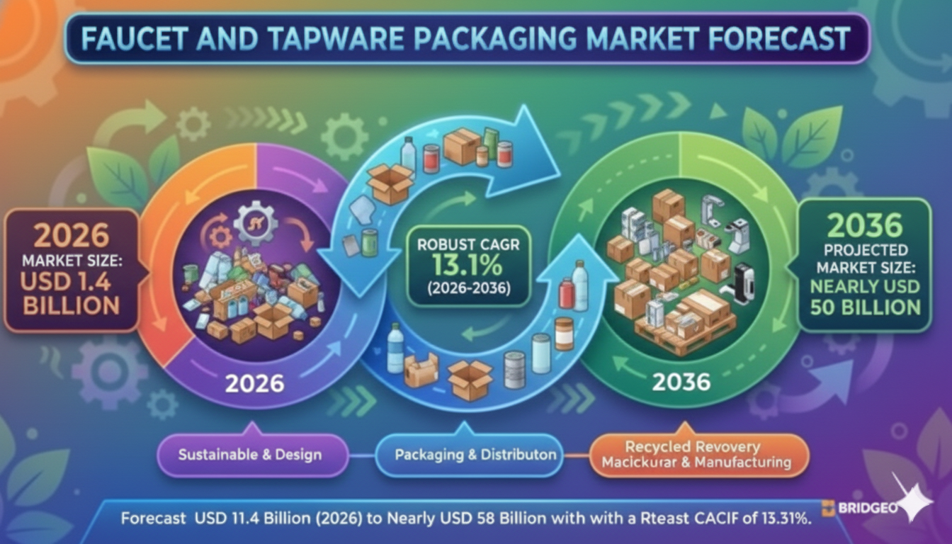 Faucet and Tapware Packaging Market Outlook: Growth Drivers, Material Trends, and Regional Insights