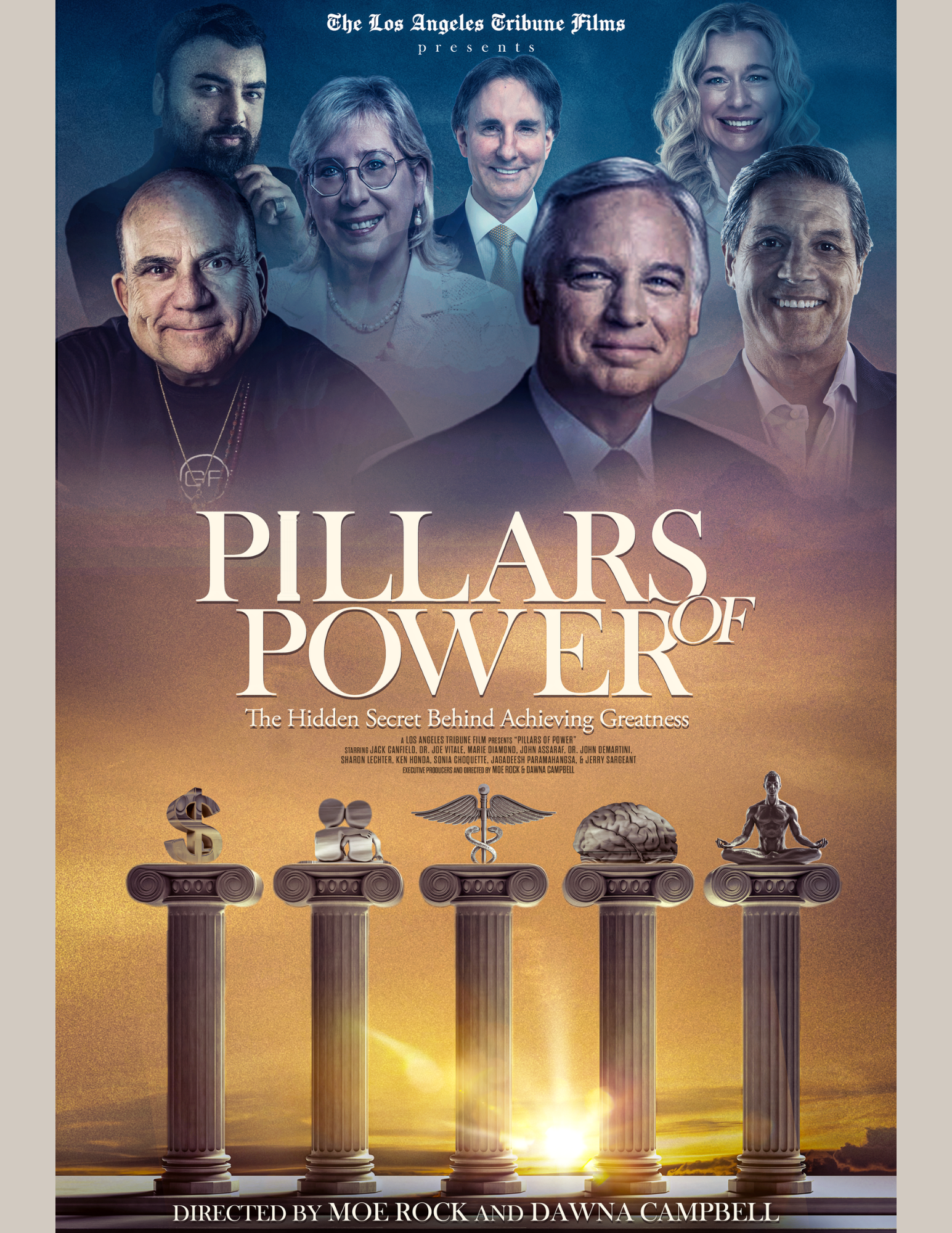 Jack Canfield, Co-Creator of Chicken Soup for the Soul, Joins ‘Pillars of Power’ Documentary Featuring Thought Leaders
