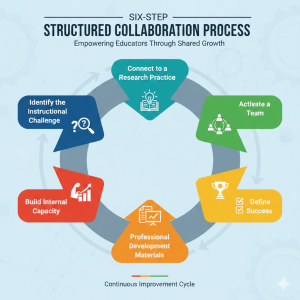 The six-step framework to guide K-12 administrators.