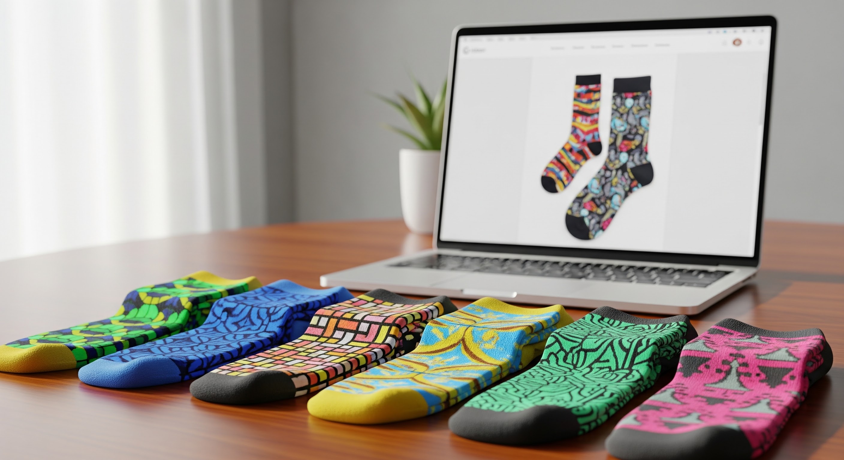 Printify Explains How to Start a Sock Business in 2026